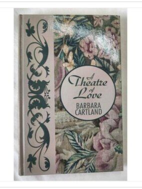 A Theatre of Love Large Print Thorndike Press Candlelight Series 2000 HC